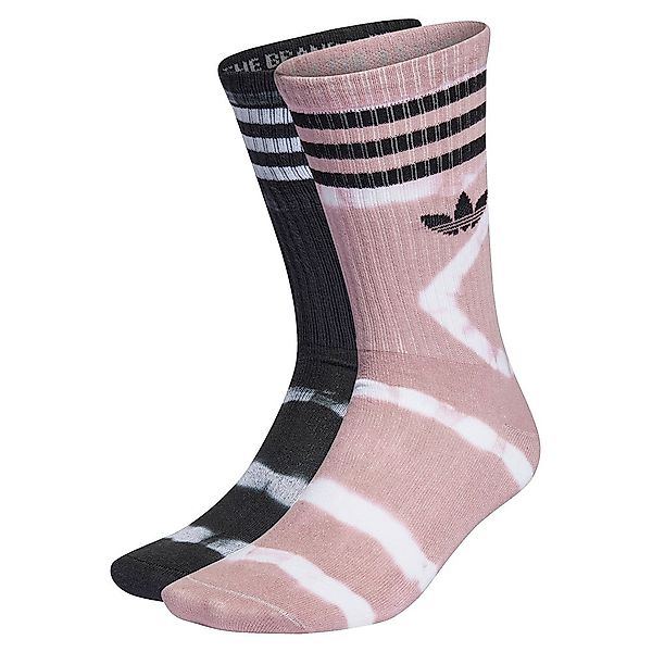Adidas Originals Batik Socken 2 Paare EU 34-36 Magic Mauve / Carbon günstig online kaufen