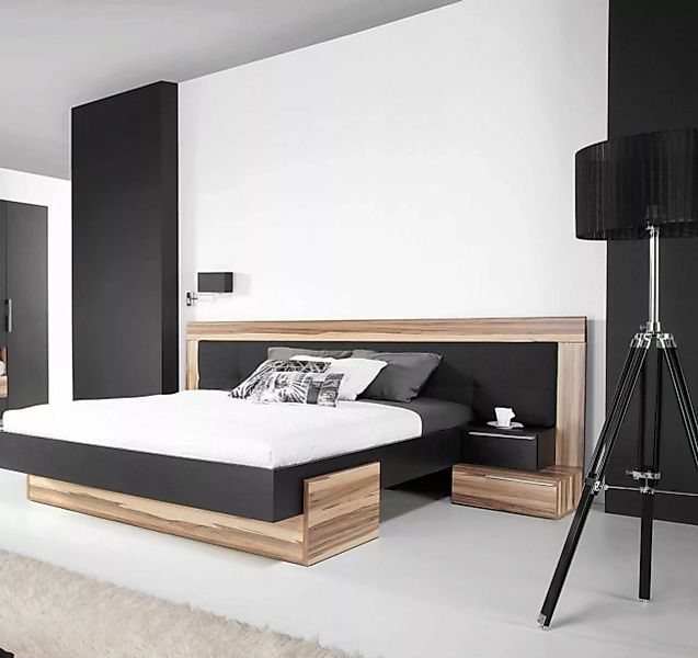 99rooms Massivholzbett Adel (Schlafzimmerbett, Bett), 200x200 cm, inkl. 2xN günstig online kaufen