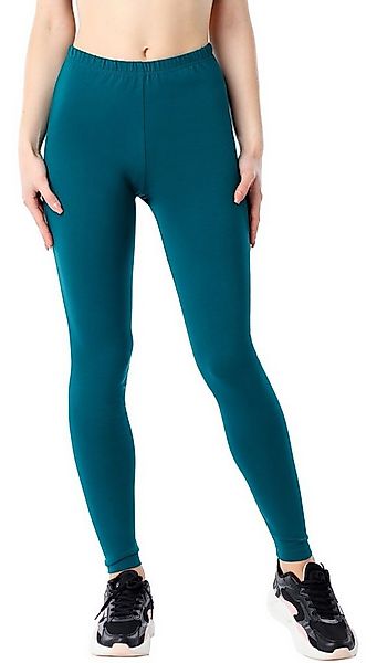 Bellivalini Leggings Damen Lange Leggings aus Bio-Baumwolle BLV50-183 (1-tl günstig online kaufen