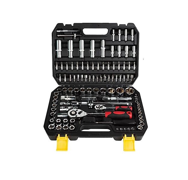 PHiXWELL Werkzeugset PHiXWELL 108-teiliges Knarrenkasten-Set 1/4" & 1/2" Kn günstig online kaufen