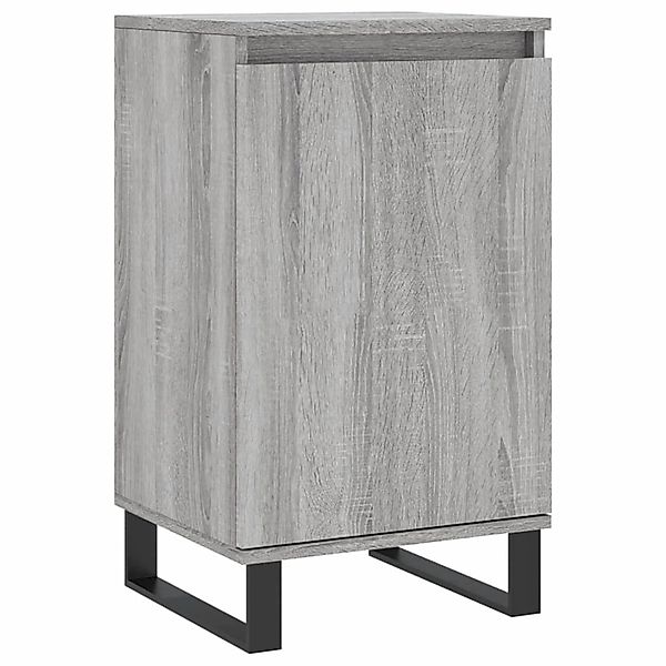 vidaXL Sideboard Grau Sonoma 40x35x70 cm Holzwerkstoff 831080 günstig online kaufen