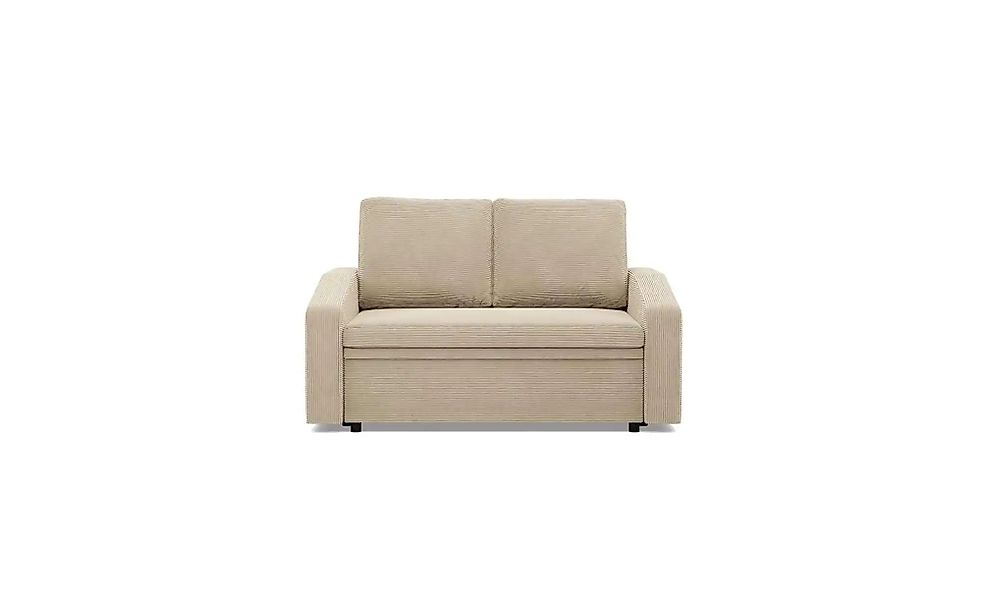 Einzelsofa  Neo ¦ beige ¦ Maße (cm): B: 148 H: 90 Polstermöbel > Sofas > 2- günstig online kaufen