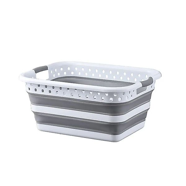 König Design Wäschekorb faltbar Wäschesammler Wäschebox günstig online kaufen