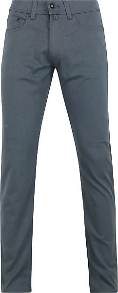 Pierre Cardin Trousers Lyon Tapered Ocean Blau - Größe W 35 - L 34 günstig online kaufen