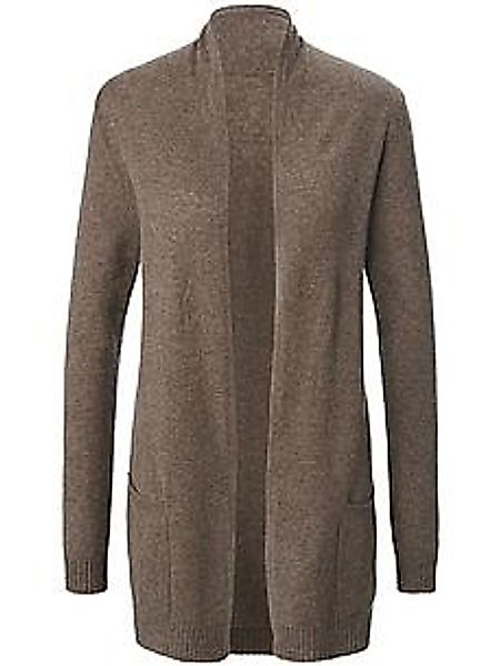 Strickjacke aus 100% Premium-Kaschmir include beige günstig online kaufen
