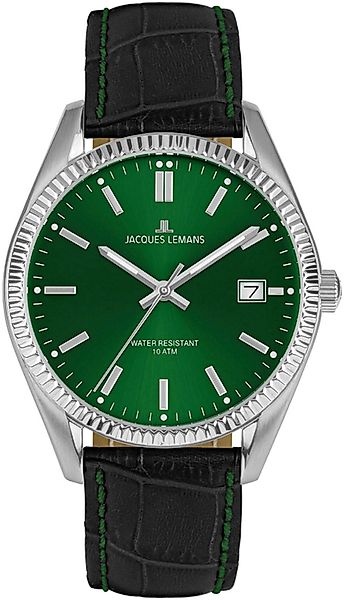 Jacques Lemans Quarzuhr 50-3T, Armbanduhr, Herrenuhr, günstig online kaufen
