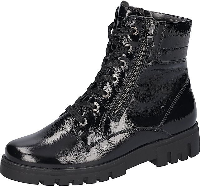 Waldläufer H-SERENA Schnürstiefelette, Schnürboots, Lackstiefelette, in Beq günstig online kaufen
