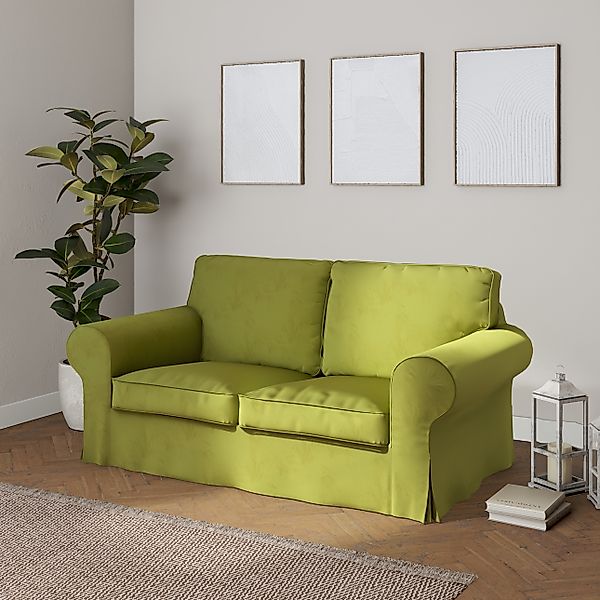 Bezug für Ektorp 2-Sitzer Schlafsofa ALTES Modell, limone, Sofabezug Ektorp günstig online kaufen