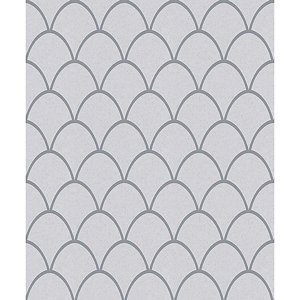 Schöner Wohnen Vliestapete 2 Grafisch Grau FSC® günstig online kaufen
