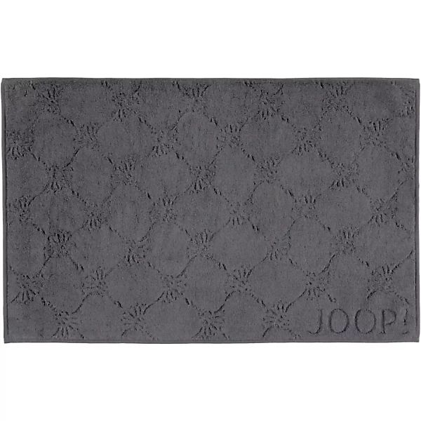 JOOP Uni Cornflower Badematte 1670 - 50x80 cm - Farbe: anthrazit - 774 günstig online kaufen