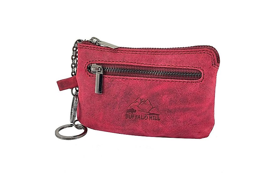 Buffalo Hill Schlüsseltasche Büffelleder Schlüsseletui, >SLT-08< echt Leder günstig online kaufen