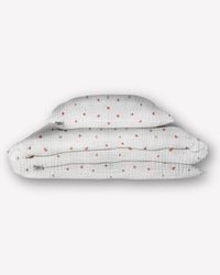 hutch&putch Kinderbettwäsche Musselin-Kinderbettwäsche "Eliane" 135x100cm, günstig online kaufen