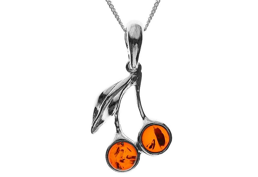 OSTSEE-SCHMUCK Kette mit Anhänger Ostsee-Schmuck Kette mit Anhänger Kirsche günstig online kaufen