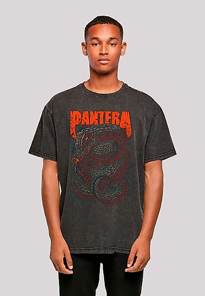 F4NT4STIC T-Shirt "Pantera Venomous Snake", Premium Qualität günstig online kaufen
