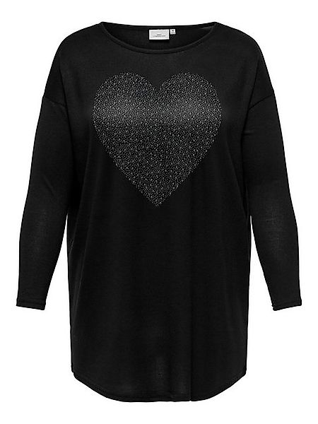 ONLY CARMAKOMA Langarmshirt CARALBA LS LONG günstig online kaufen