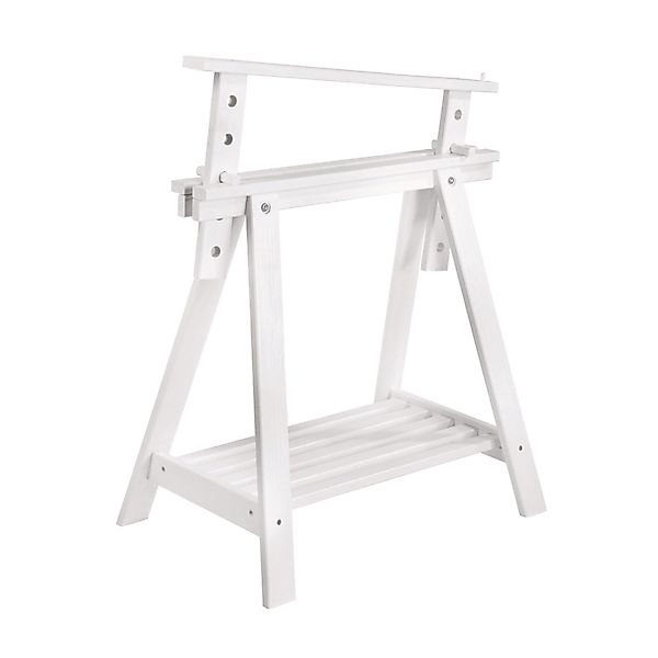 Astigarraga Kit Line Fußhocker Höhenverstellbarer Holzbock günstig online kaufen