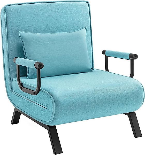 Woltu Schlafsofa, 1 Teile, Schlafsessel 3 in 1, mit Bettfunktion, Sofabett günstig online kaufen