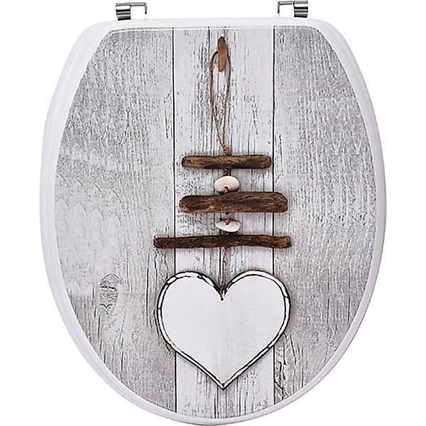 TENDANCE WC-Sitz Klositz Toilettensitz aus Holz günstig online kaufen
