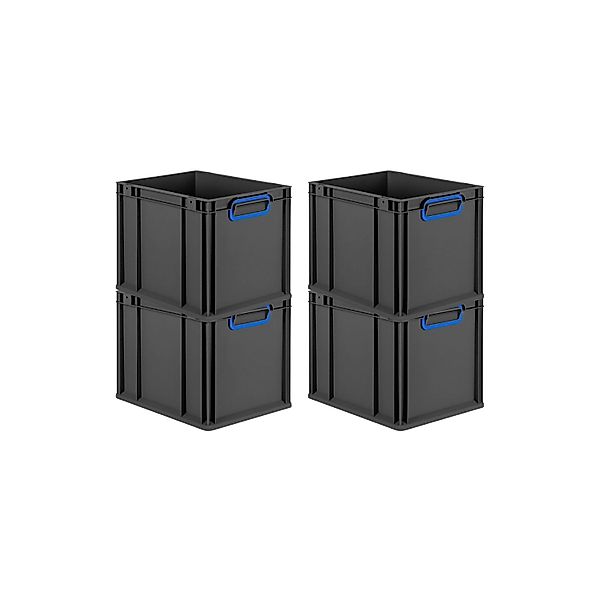 PROREGAL SuperSparSet 4x Eurobox Nextgen Color HxBxT 32x30x40cm 30 Liter Gr günstig online kaufen