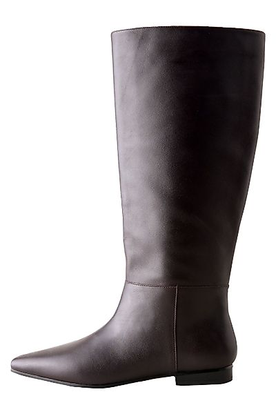 Next Forever Comfort® Kniehohe, flache Stiefel günstig online kaufen