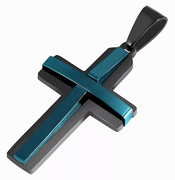 Raptor Kettenanhänger Elvin Raptor Edelstahlanhänger, Kreuz, günstig online kaufen