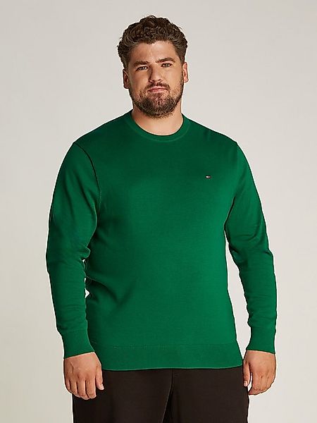 Tommy Hilfiger Big & Tall Rundhalspullover BT-ESSENTIAL COTTON CREW NECK-B günstig online kaufen