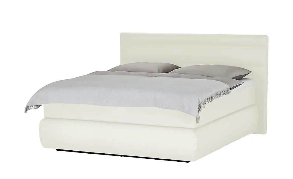 Wohnwert Boxspringbett  Dormian Bolge High ¦ weiß ¦ Maße (cm): B: 180 H: 12 günstig online kaufen