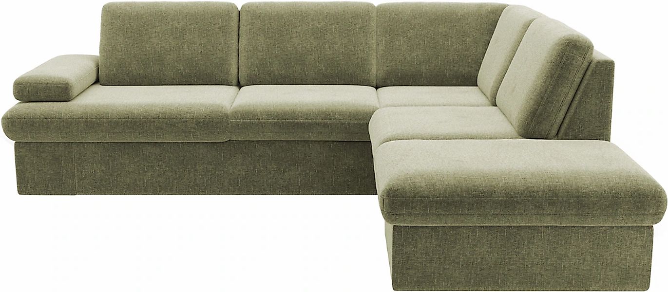 sit&more Ecksofa "Moreno", mit Armteilverstellung,wahlweise mit Bettfunktio günstig online kaufen