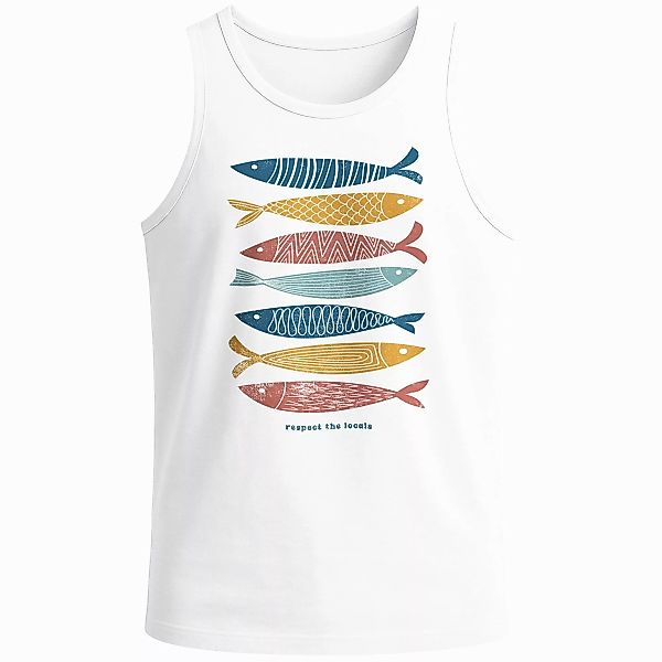 Neverless Tanktop Herren Tank-Top mit Print günstig online kaufen