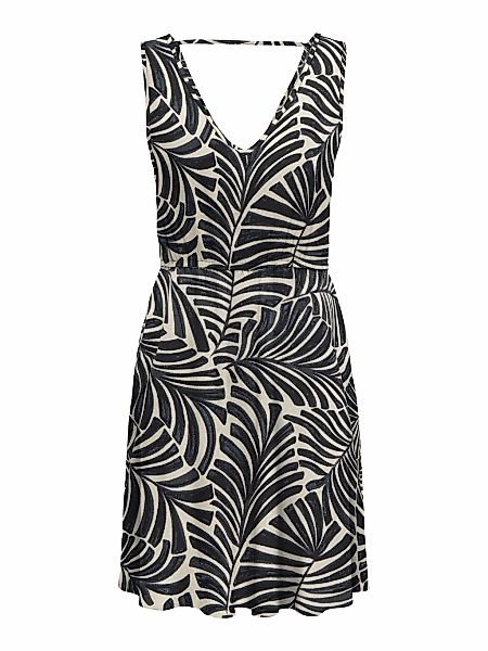 ONLY Minikleid "ONLNOVA LIFE VIS SARA STRING DRESS AOP", Sommerkleid günstig online kaufen