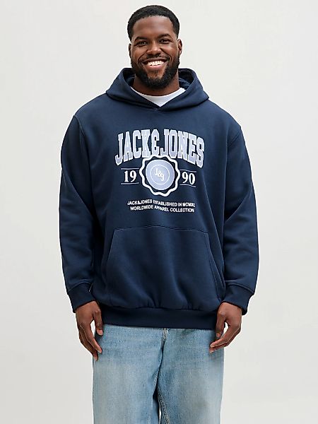 Jack & Jones PlusSize Kapuzensweatshirt "JJMAKO SWEAT HOOD PLS" günstig online kaufen
