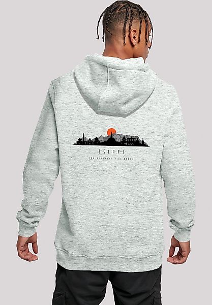 F4NT4STIC Kapuzenpullover "Escape Discover the World Asian Town", Premium Q günstig online kaufen
