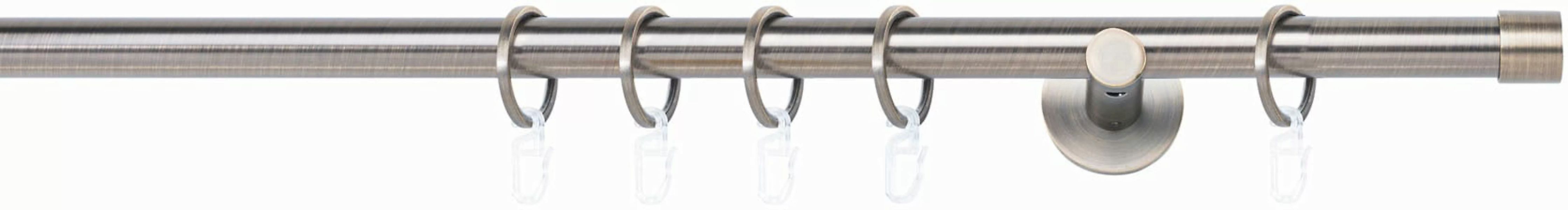 mydeco Gardinenstange »20mm Cap Wandträger 6,5 cm«, 1 läufig-läufig, Fixmaß günstig online kaufen