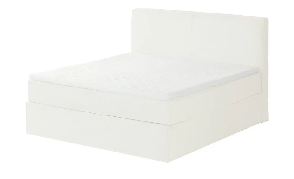 Boxi Boxspringbett mit trendigem Keder Boxi ¦ creme ¦ Maße (cm): B: 180 H: günstig online kaufen