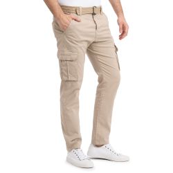 SUBLEVEL Cargohose Herren Cargo Hose Jeans günstig online kaufen