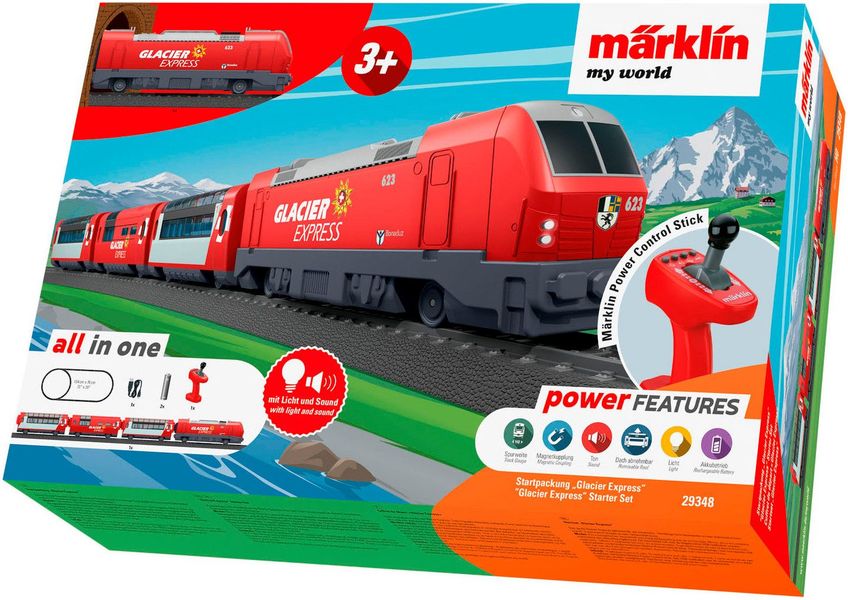 Märklin Spielzeug-Eisenbahn Märklin World 29348 H0 günstig online kaufen
