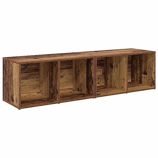 vidaXL TV-Schrank-Set Altholz Holzwerkstoff 3393519 günstig online kaufen