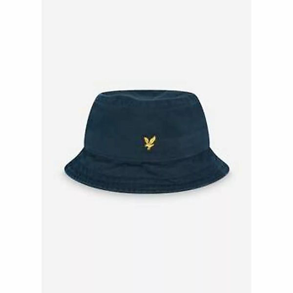 Lyle & Scott  Schirmmütze Cotton twill bucket hat  - dark navy günstig online kaufen