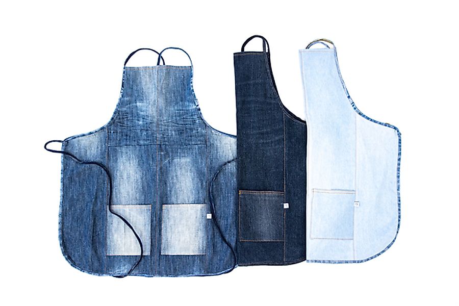 Skarabea - Kochschürze "Dirkious" - Jeans Upcycling günstig online kaufen