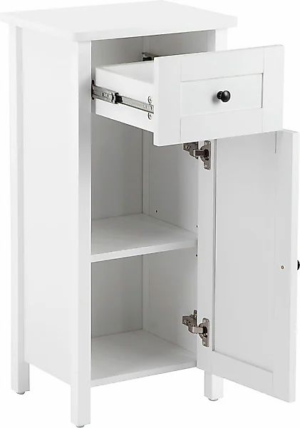 welltime Unterschrank »Aalborg« Badmöbel im Landhaus-Stil, Breite 40 cm günstig online kaufen