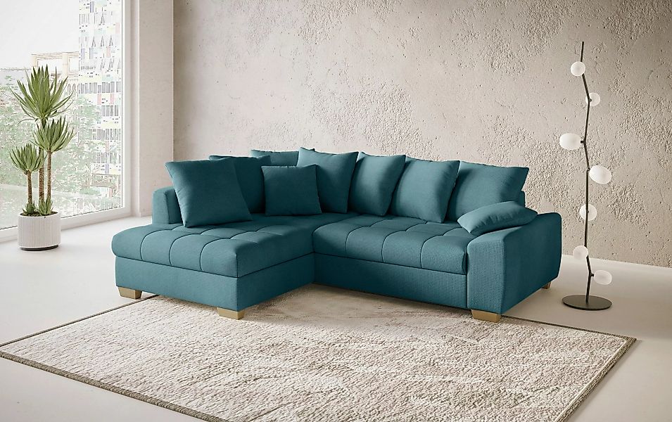 Mr. Couch Ecksofa Nikita II, L-Form, günstig online kaufen
