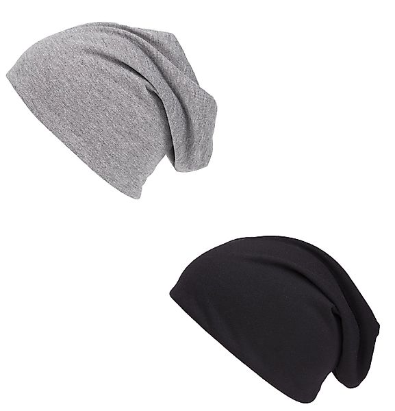 shenky Jerseymütze Shenky Beanie Mütze Doppelpack günstig online kaufen