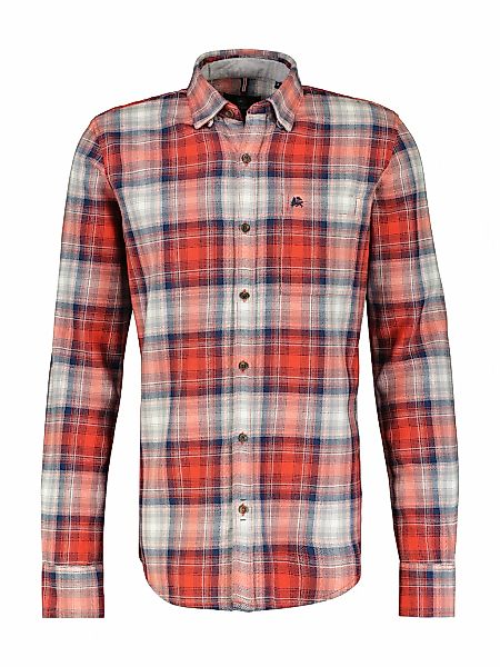 LERROS Langarmhemd "Poplinhemd in Twillqualität" günstig online kaufen