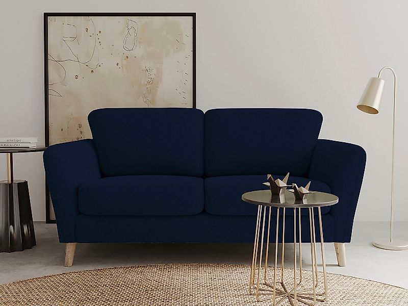 Home affaire 2-Sitzer "MARSEILLE Kompaktsofa 170 cm, Cord, Flachgewebe, Str günstig online kaufen