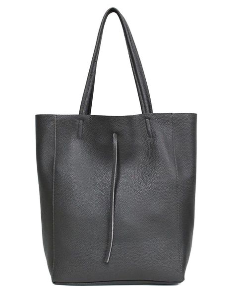 Sa-Lucca Schultertasche Damen echt Leder Shopper günstig online kaufen