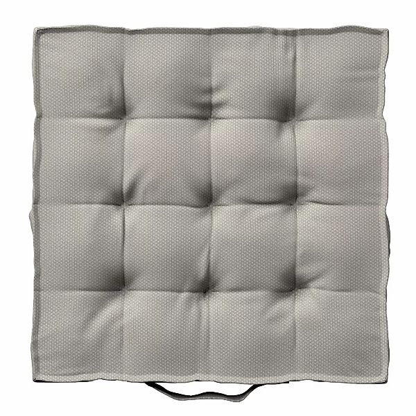 Sitzkissen Jacob mit Handgriff, grau, 40 x 40 x 6 cm, Living II (162-00) günstig online kaufen