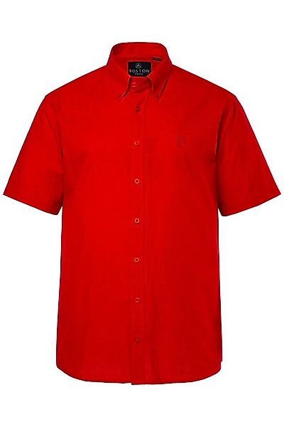 Boston Park Kurzarmhemd Boston Park Leinenoptik-Hemd Halbarm Comfort Fit günstig online kaufen