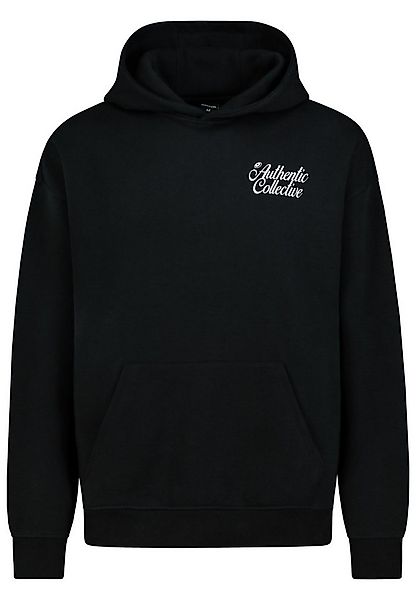 SUBLEVEL Hoodie mit Logo-Schriftzug, Kängurutasche Print Sweat Hood günstig online kaufen