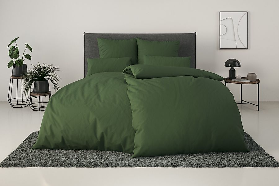 my home Bettwäsche Desner, Microfaser, 2 günstig online kaufen