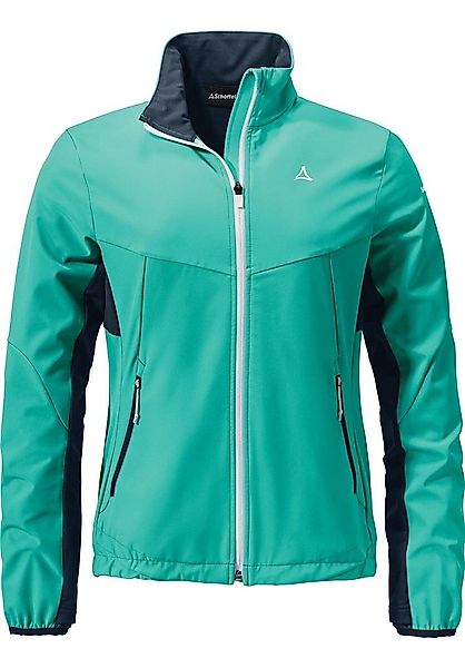 Schöffel Softshelljacke Rinnen (atmungsaktiv, elastisch) grün günstig online kaufen
